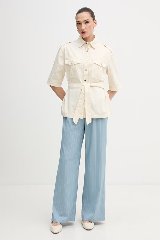 Παντελόνι Gaudi 611BD25006 μπλε SS26