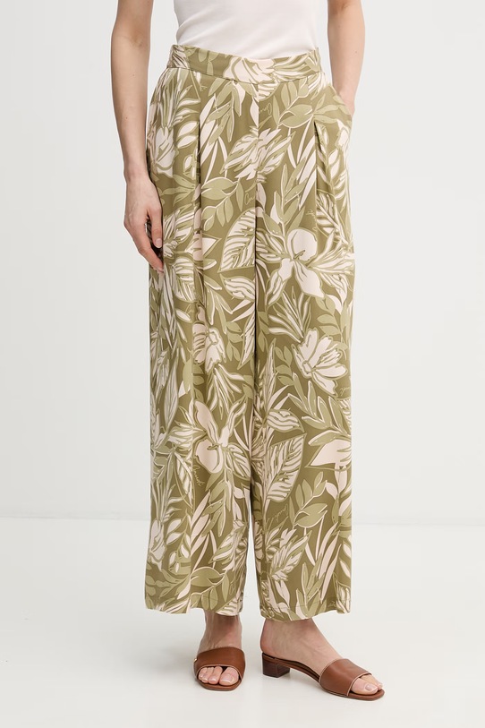 Παντελόνι Gaudi ψηλή πράσινο 611BD25034