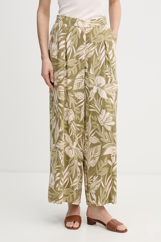 Παντελόνι Gaudi ψηλή πράσινο 611BD25034