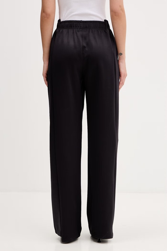 Odzież VETEMENTS spodnie dresowe Cut-up Athletic WE76GP338B czarny