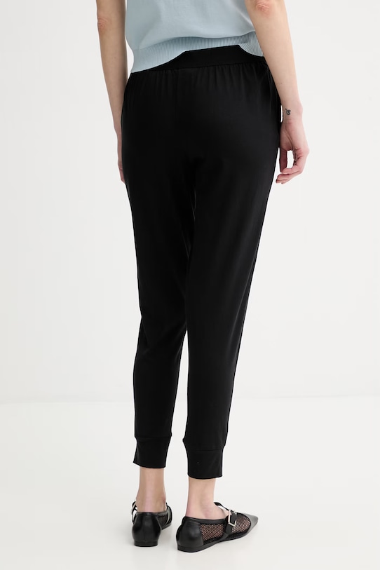 Odzież Marc O'Polo spodnie bawełniane lounge 10221563 czarny