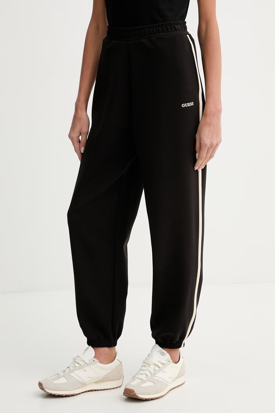 Guess дамско сподтно долнище JASMINE черен V6GB02.K2915