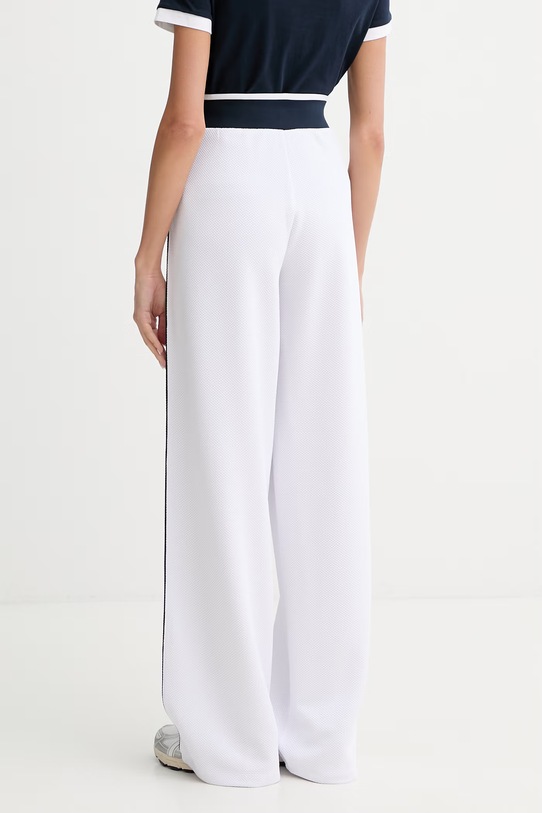 Odzież Guess spodnie dresowe damskie SARAH V6GB03.K2918 biały