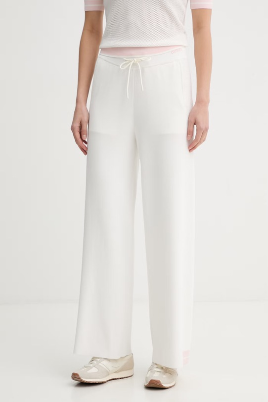 Guess teplákové nohavice dámske GABRY béžová V6GB06.Z0651