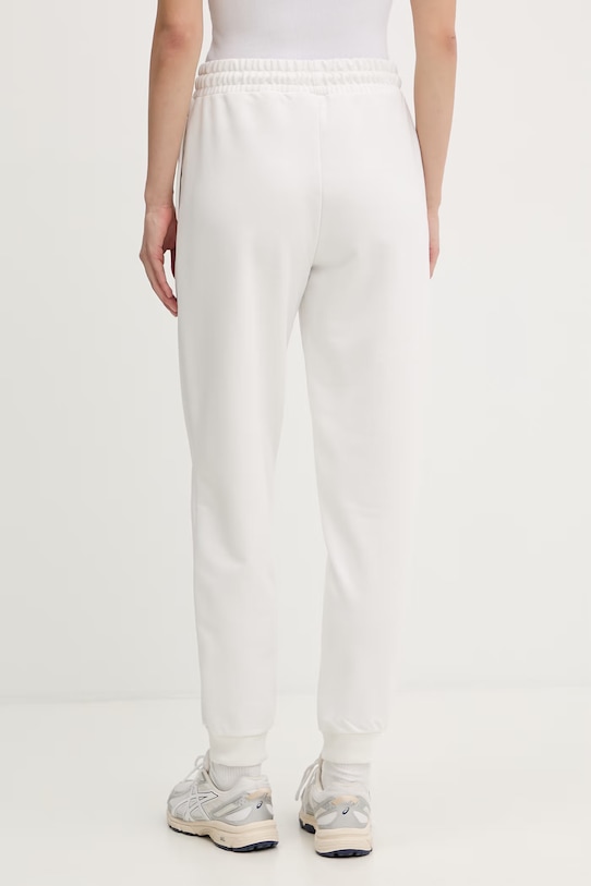 Odzież Guess spodnie dresowe damskie z bawełną SILVY V6GB11.K3095 biały