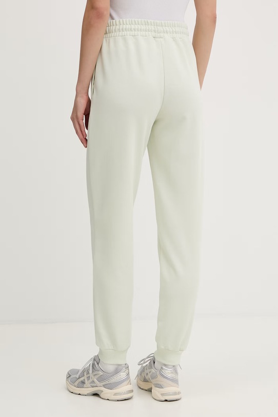 Odzież Guess spodnie dresowe damskie z bawełną SILVY V6GB11.K3095 zielony