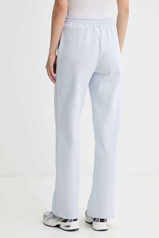 Одежда Guess спортивные штаны женские из хлопка HABI V6GB12.K3161 голубой
