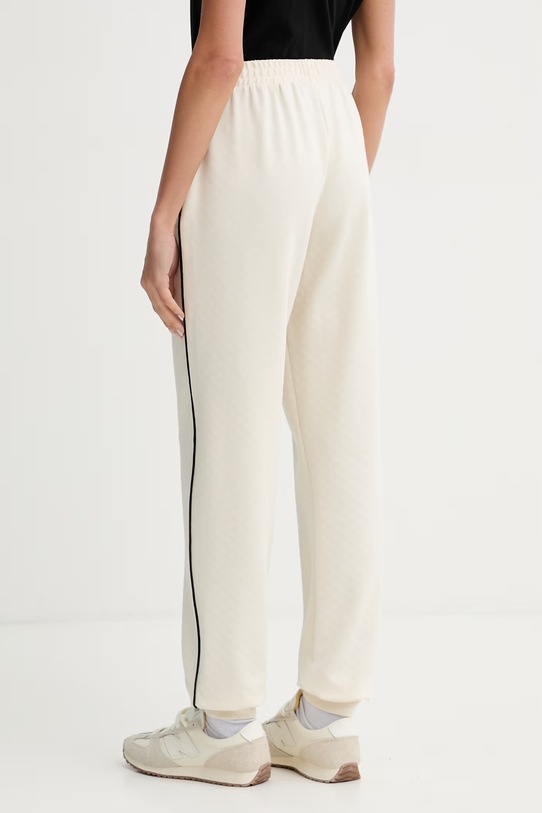 Odzież Guess spodnie dresowe damskie CLARA V6GB15.K3506 beżowy