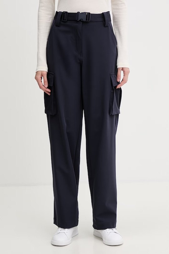 Guess брюки cargo женские X NORTH SAILS тёмно-синий W6GB01.W1416