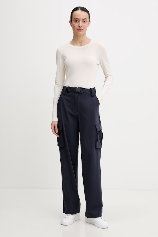 Guess брюки cargo женские X NORTH SAILS W6GB01.W1416 тёмно-синий SS26