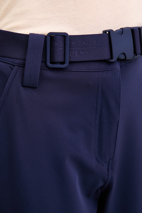 Guess брюки cargo женские X NORTH SAILS тёмно-синий W6GB01.W1416