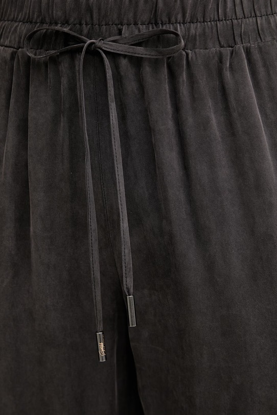 Guess spodnie damskie z lyocellem DALIA szary W6GB07.W1781