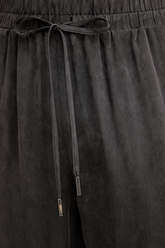 Guess spodnie damskie z lyocellem DALIA szary W6GB07.W1781