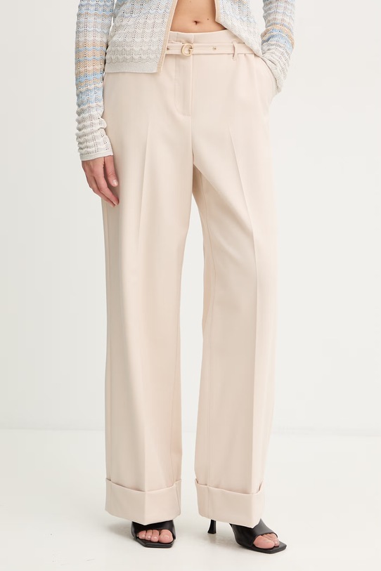 Guess spodnie damskie beżowy W6GB17.W1894