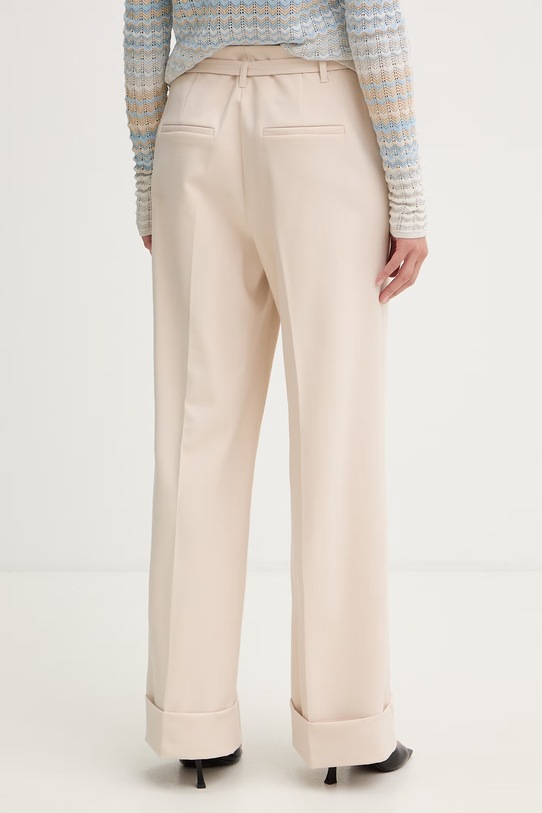 Odzież Guess spodnie damskie W6GB17.W1894 beżowy