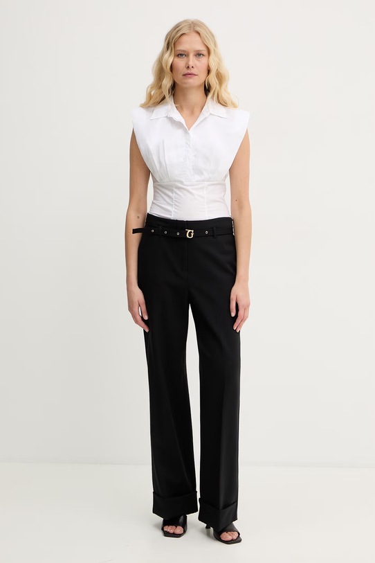 Guess spodnie damskie W6GB17.W1894 czarny SS26