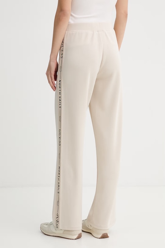 Odjeća Guess donji dio trenirke za žene X NORTH SAILS W6GB29.K3282 bež