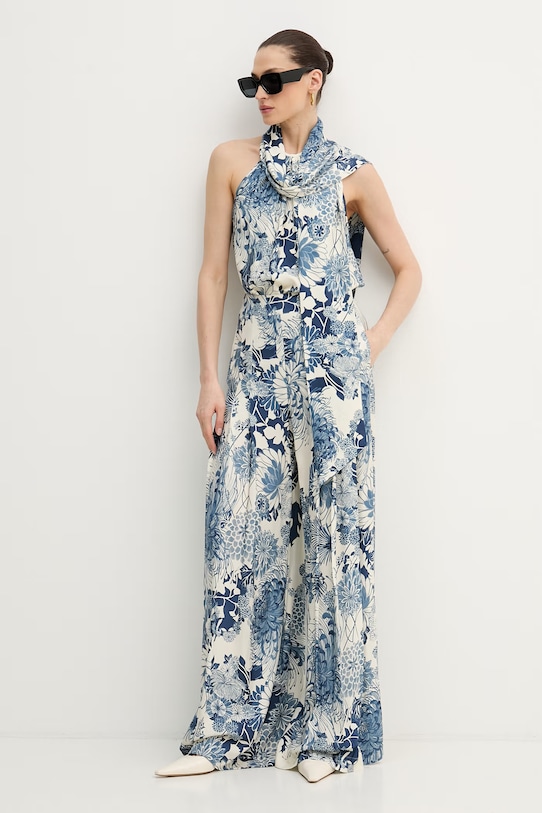 Guess spodnie damskie W6GB02.W1578 niebieski SS26