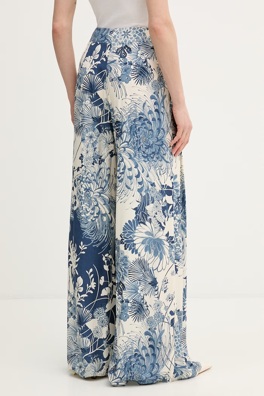 Odzież Guess spodnie damskie W6GB02.W1578 niebieski