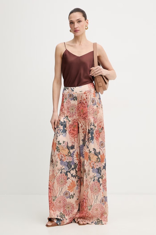 Guess spodnie W6GB36.W2464 pomarańczowy SS26