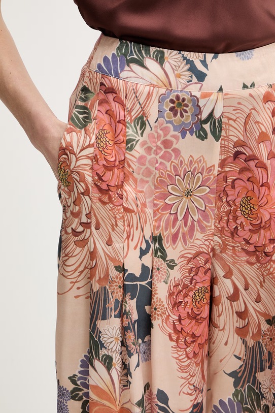 Guess spodnie pomarańczowy W6GB36.W2464