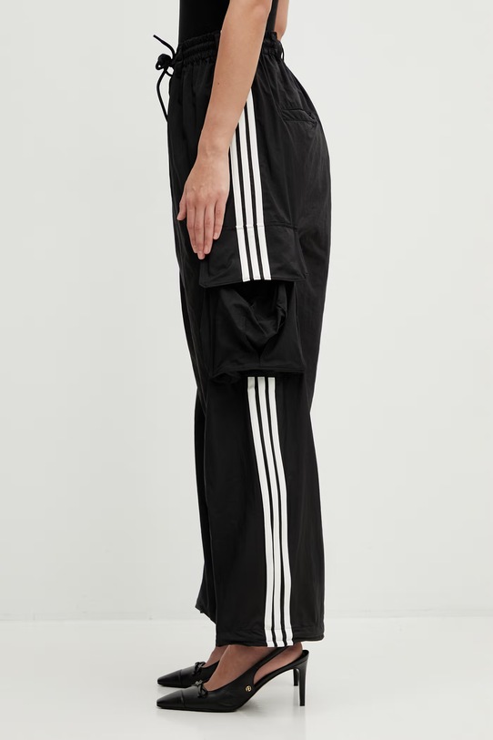 Y-3 NYL WRE 3S CARG spodnie cargo damskie tkanina czarny KF1087