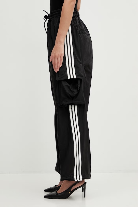 Y-3 NYL WRE 3S CARG spodnie cargo damskie tkanina czarny KF1087