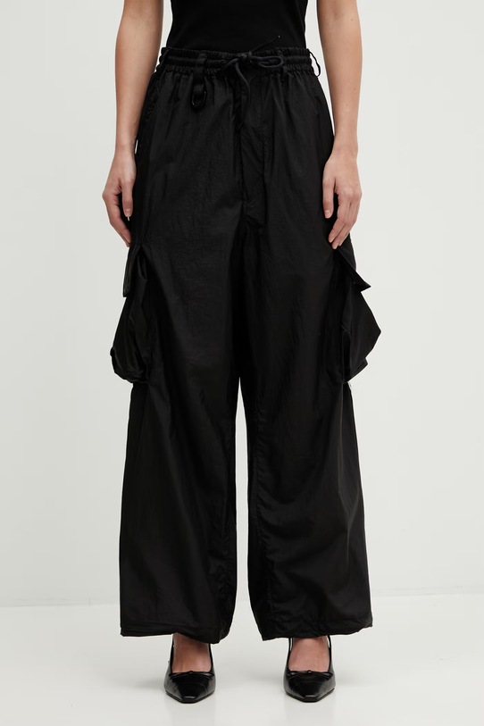 Y-3 NYL WRE 3S CARG spodnie cargo damskie KF1087 czarny SS26