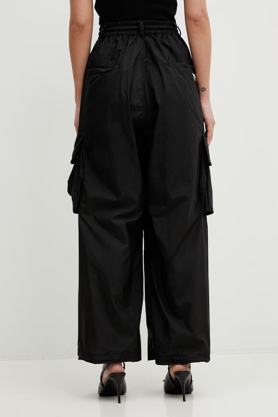 Odzież Y-3 NYL WRE 3S CARG spodnie cargo damskie KF1087 czarny
