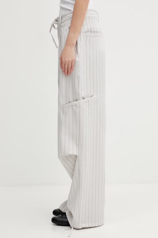 Y-3 spodnie PS UT SL PANTS KH0472 beżowy SS26