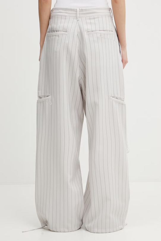Odzież Y-3 spodnie PS UT SL PANTS KH0472 beżowy