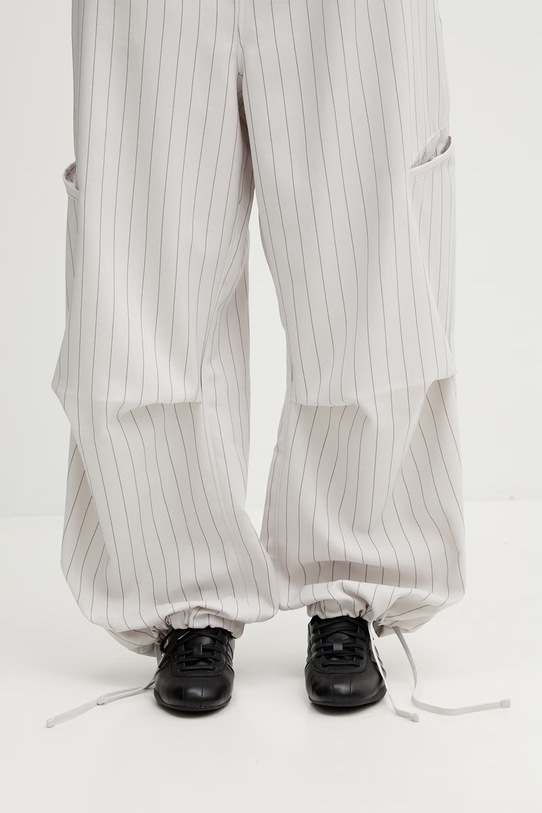Y-3 spodnie PS UT SL PANTS KH0472 beżowy