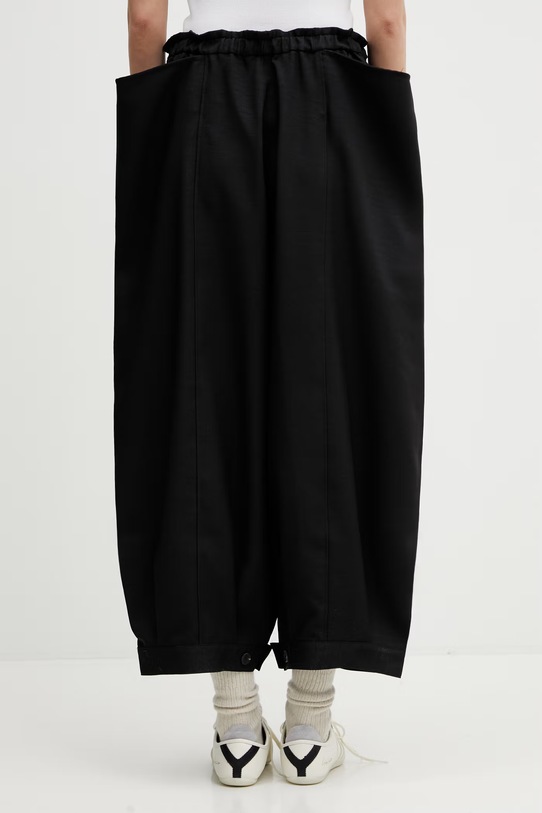 Odzież Y-3 spodnie W SU CROPPED TP KH0474 czarny