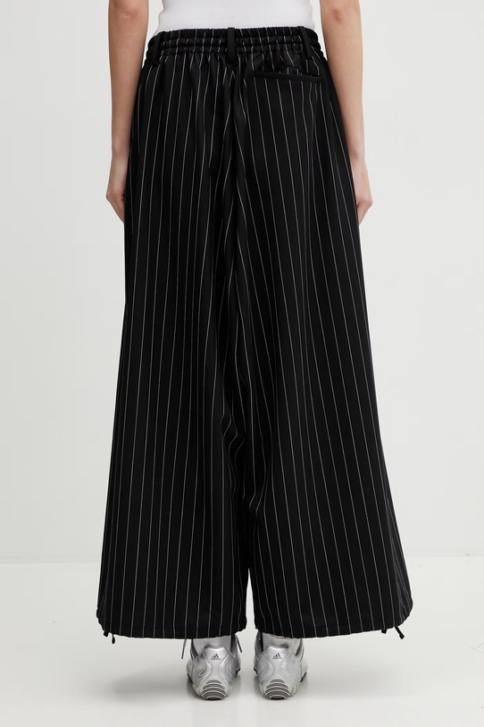 Odzież Y-3 spodnie z dodatkiem wełny RW CR WL PNT KH3207 czarny