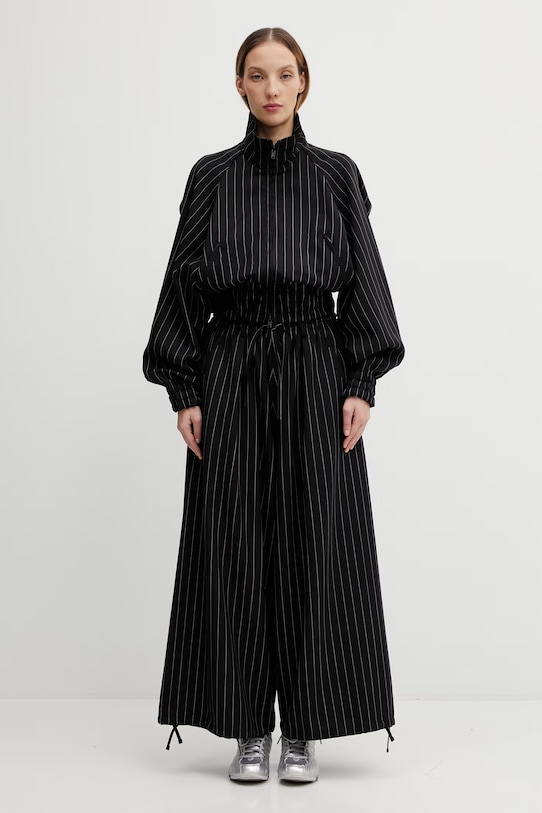 Y-3 spodnie z dodatkiem wełny RW CR WL PNT KH3207 czarny