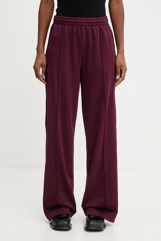 adidas Originals спортивные штаны для женщин FIREBIRD LACETP KC6445 бордо SS26