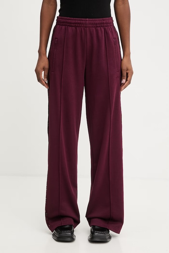 adidas Originals спортивные штаны для женщин FIREBIRD LACETP KC6445 бордо SS26
