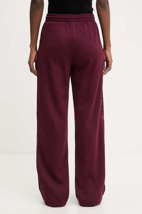 Odzież adidas Originals FIREBIRD LACETP spodnie dresowe damskie KC6445 bordowy