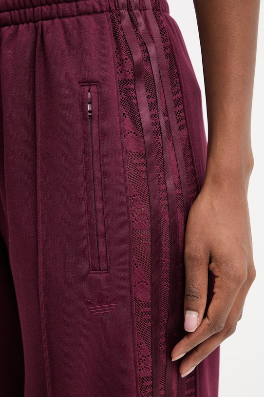 adidas Originals спортивные штаны для женщин FIREBIRD LACETP бордо KC6445