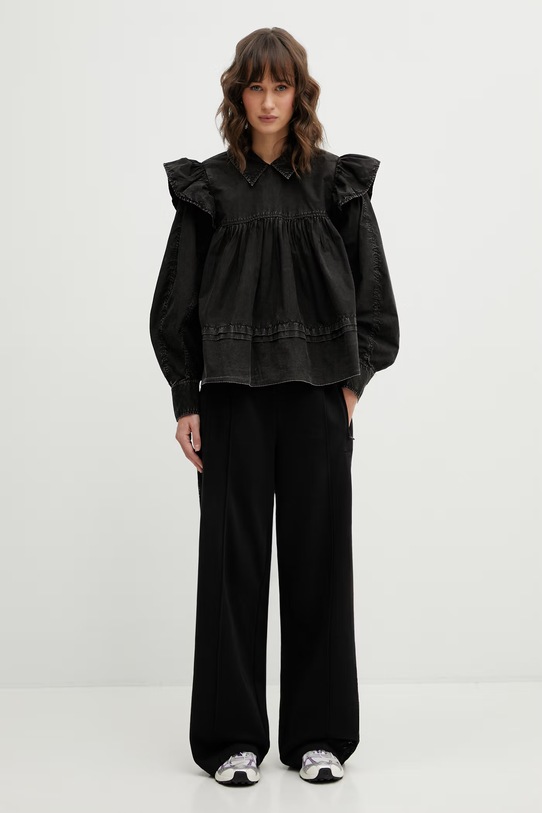 Спортен панталон adidas Originals FIREBIRD LACETP KD0351 черен