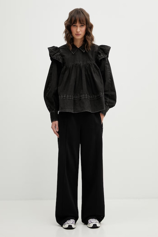 Спортен панталон adidas Originals FIREBIRD LACETP KD0351 черен