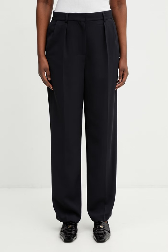 Lacoste костюмні штани жіночі темно-синій HF0246