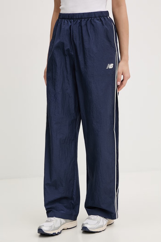 New Balance Παντελόνι επίσημο Γυναικεία Sport σκούρο μπλε WB61Z1E6NNY