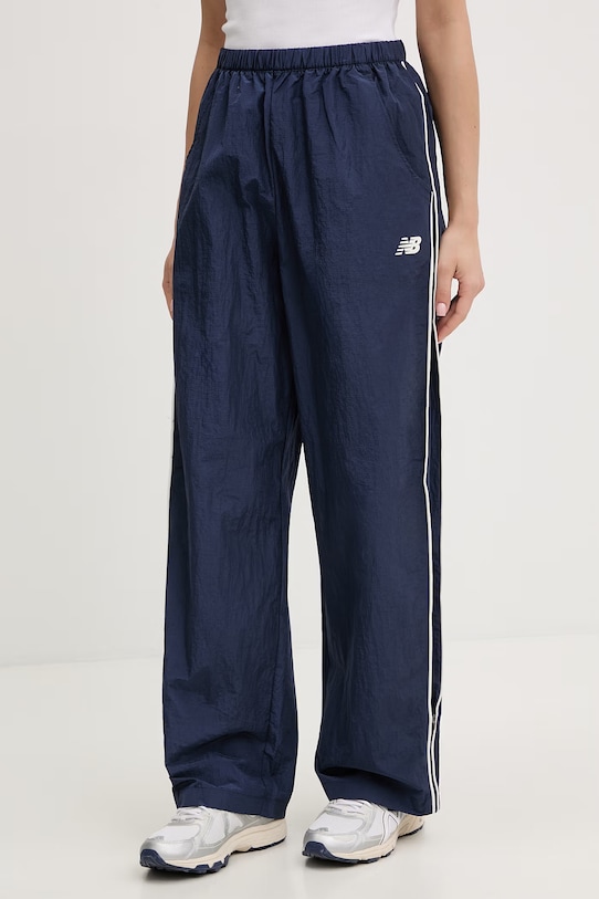 New Balance Παντελόνι επίσημο Γυναικεία Sport σκούρο μπλε WB61Z1E6NNY