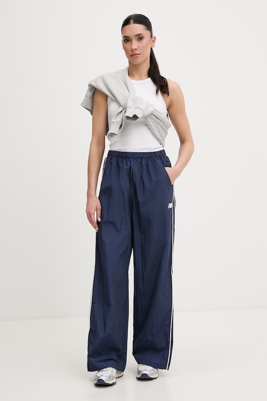 New Balance Παντελόνι επίσημο Γυναικεία Sport WB61Z1E6NNY σκούρο μπλε SS26