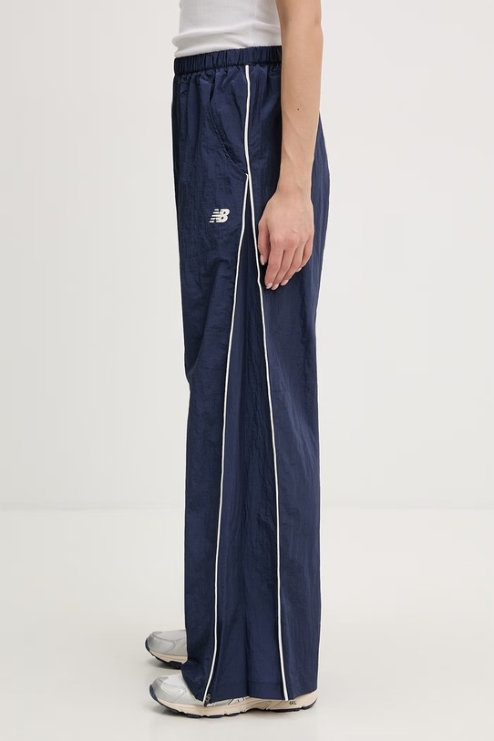 New Balance Παντελόνι επίσημο Γυναικεία Sport σκούρο μπλε WB61Z1E6NNY
