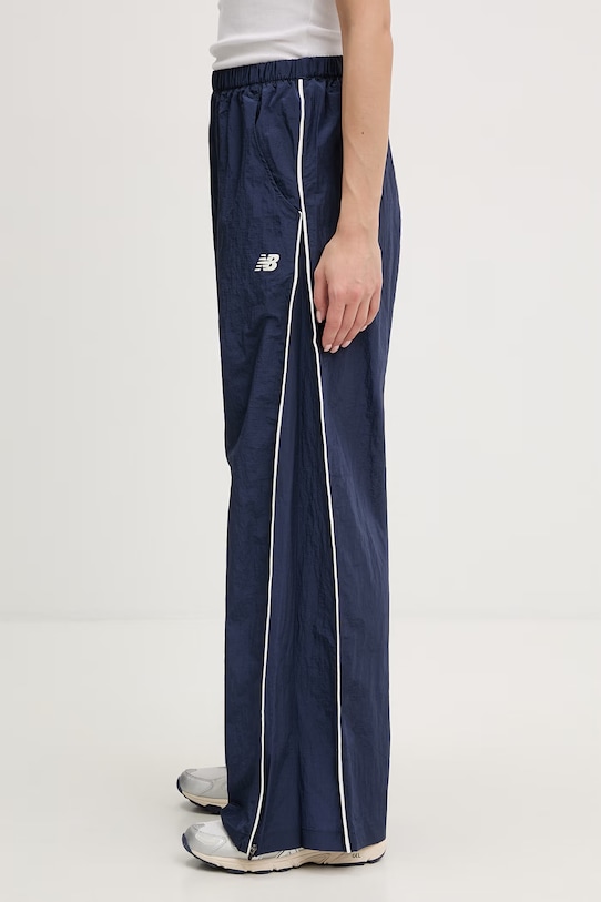 New Balance Παντελόνι επίσημο Γυναικεία Sport σκούρο μπλε WB61Z1E6NNY