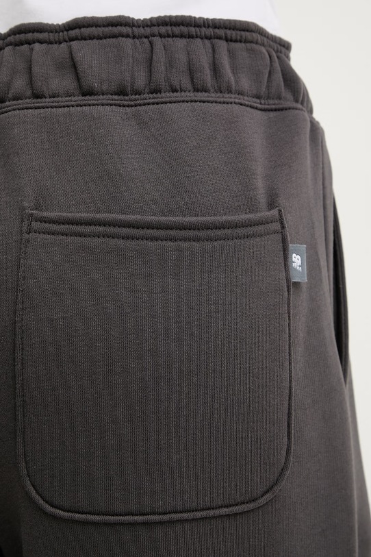 New Balance spodnie dresowe damskie Fleece szary WB61W1DZABR