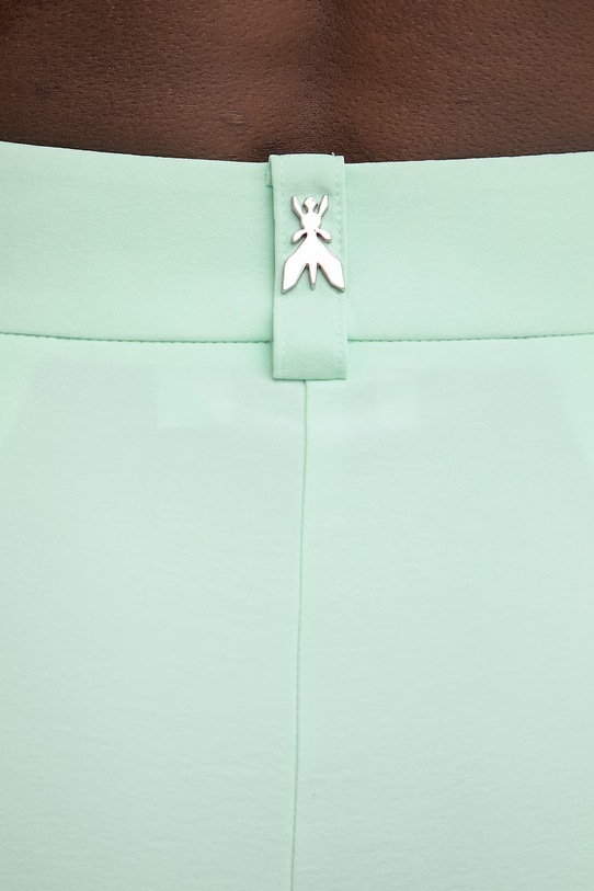 Patrizia Pepe spodnie straight damskie 2P1776.A411 zielony