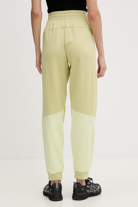 Odzież The North Face spodnie dresowe MOUNTAIN ATHLETICS NF0A8DXYG731 żółty